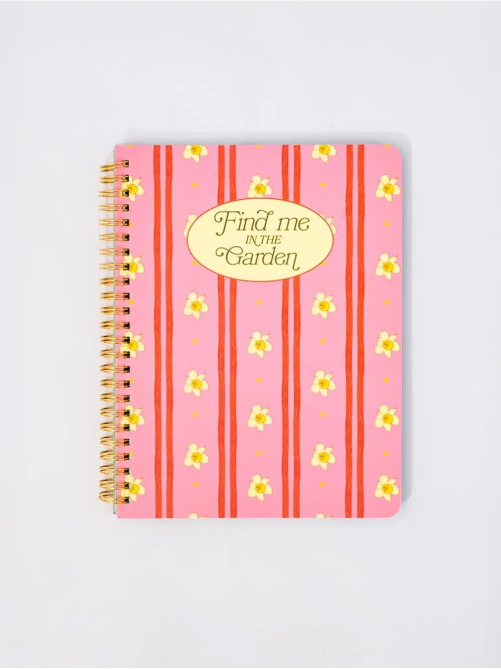 Ban.do Floral Garden Journal and Sticky Notes Set